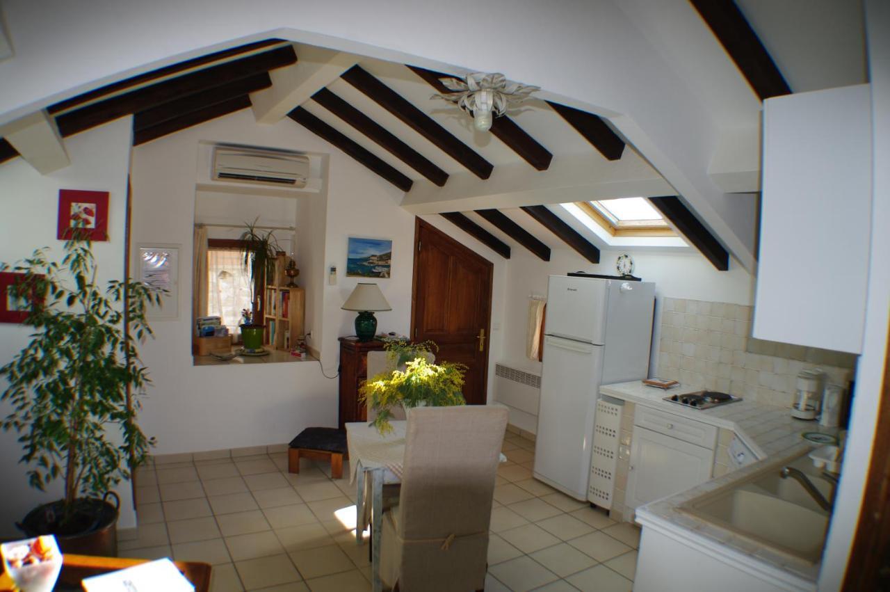 Studio Le Petit Nid D'Amour Meuble Tourisme 3 Etoiles Poggio Santa-Lucia-di-Tallano Экстерьер фото