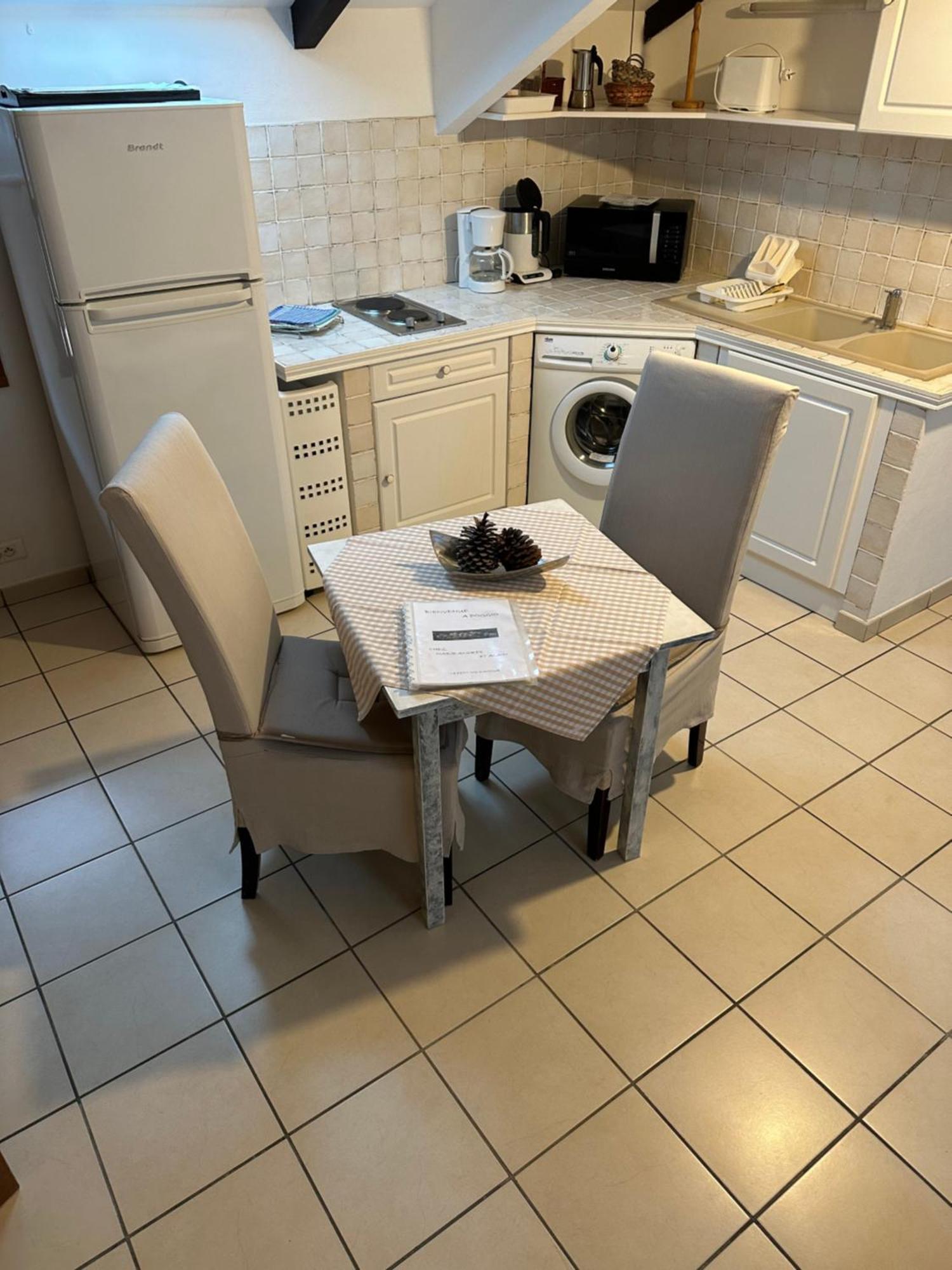 Studio Le Petit Nid D'Amour Meuble Tourisme 3 Etoiles Poggio Santa-Lucia-di-Tallano Экстерьер фото