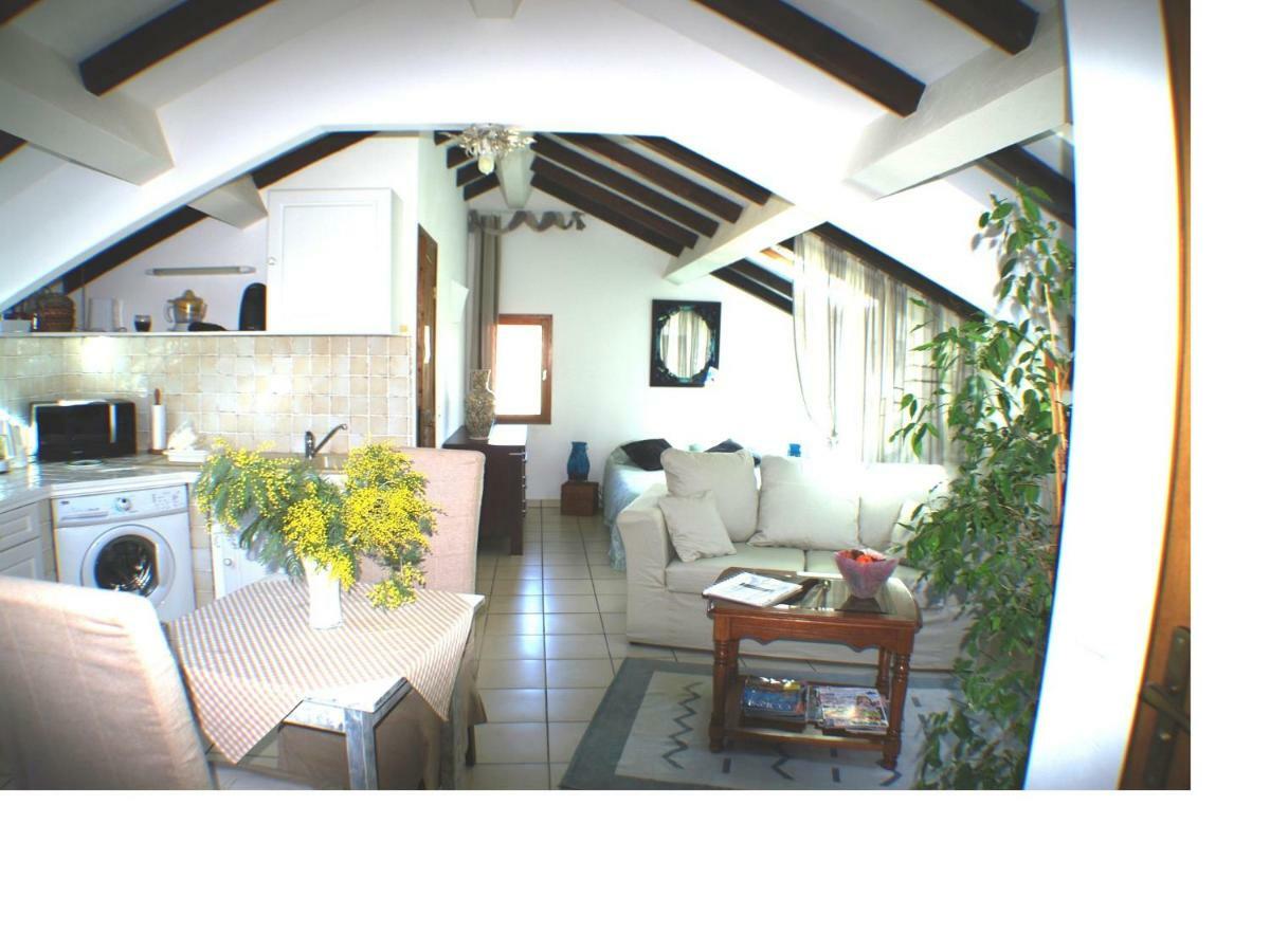 Studio Le Petit Nid D'Amour Meuble Tourisme 3 Etoiles Poggio Santa-Lucia-di-Tallano Экстерьер фото